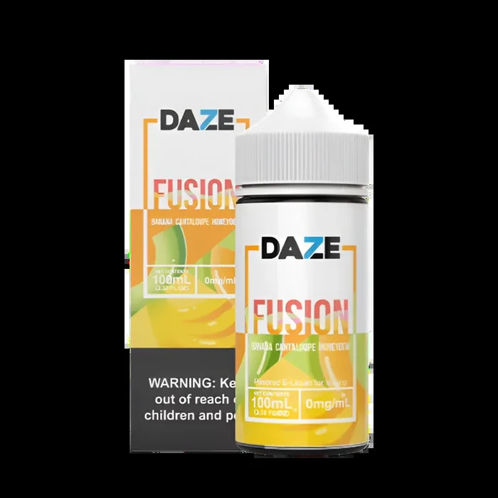 7 Daze Fusion Freebase Vape Juice