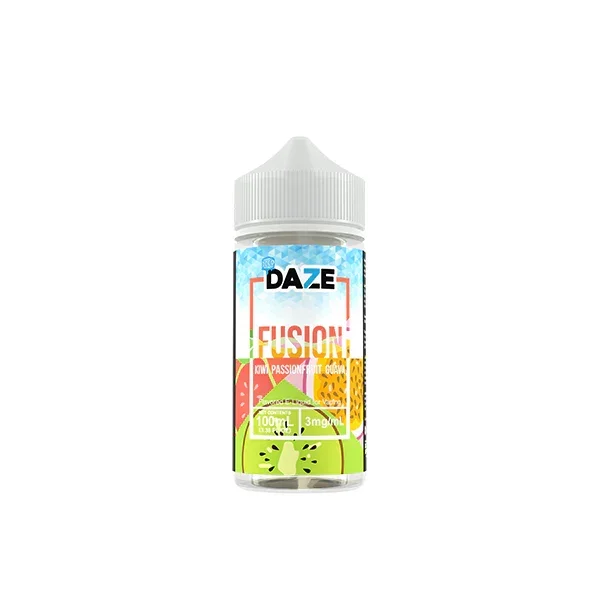 7 Daze Fusion Series Kiwi Passionfruit Guava ICED