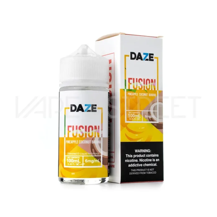 7 Daze Fusion TFN Pineapple Coconut Banana (100ml)
