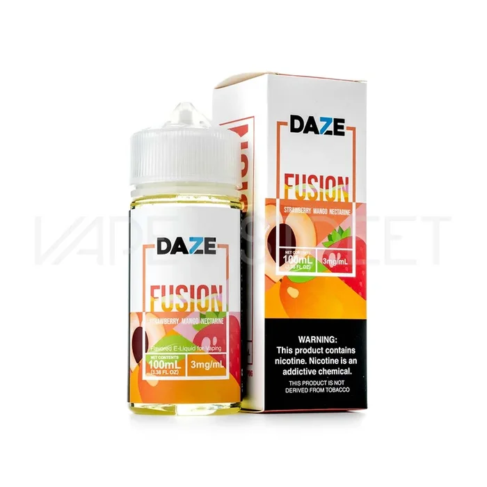 7 Daze Fusion TFN Strawberry Mango Nectarine (100ml)
