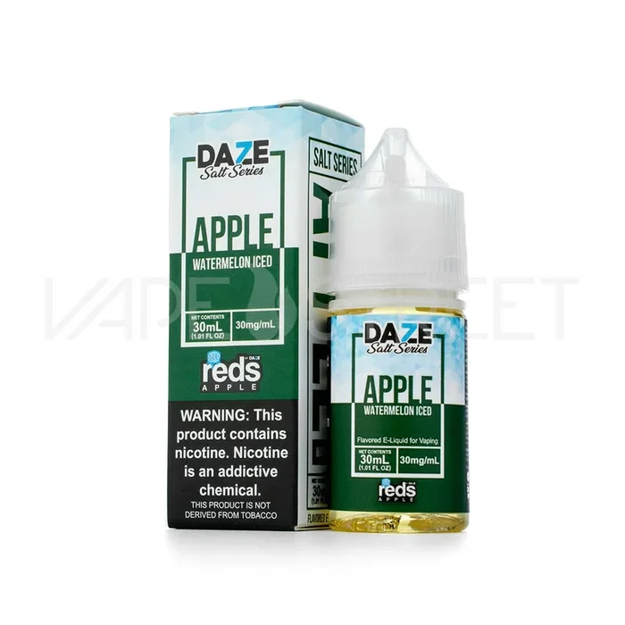 7 Daze Reds Salt Series Watermelon Iced (30ml)