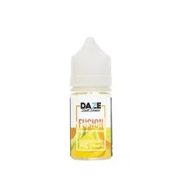 7 Daze Salt Fusion Series Banana Cantaloupe Honeydew