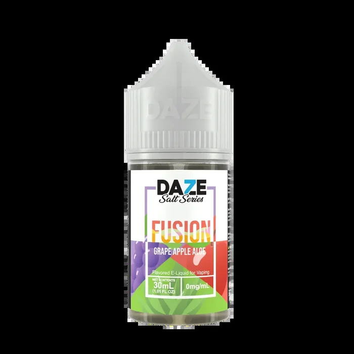 7 Daze Salt Fusion Series Grape Apple Aloe