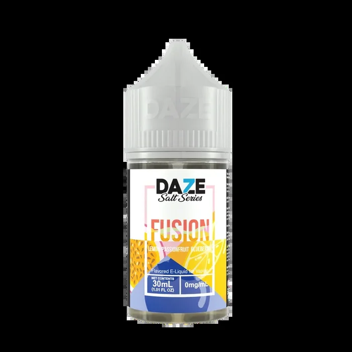 7 Daze Salt Fusion Series Lemon Passionfruit Blueberry