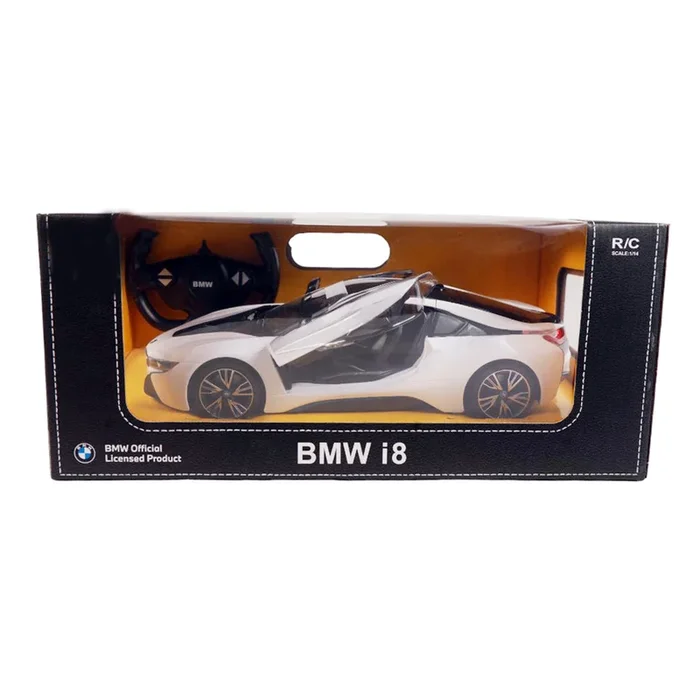71070-1 RASTAR BMW I8 CAR R/C ID