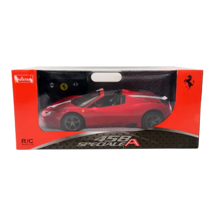 73400 RASTAR FERRARI CAR R/C BASIC