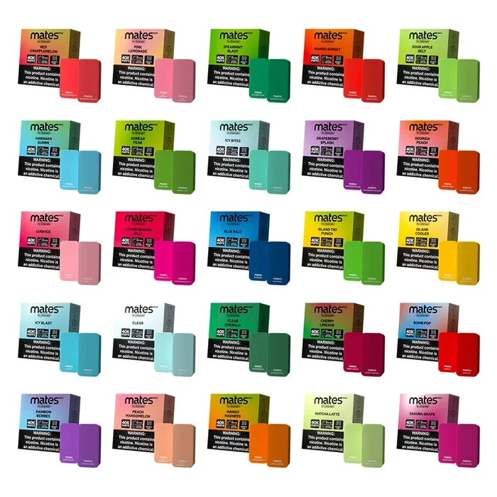 7Daze Clickmates 5% Prefilled Mates MAX (2-Pack)