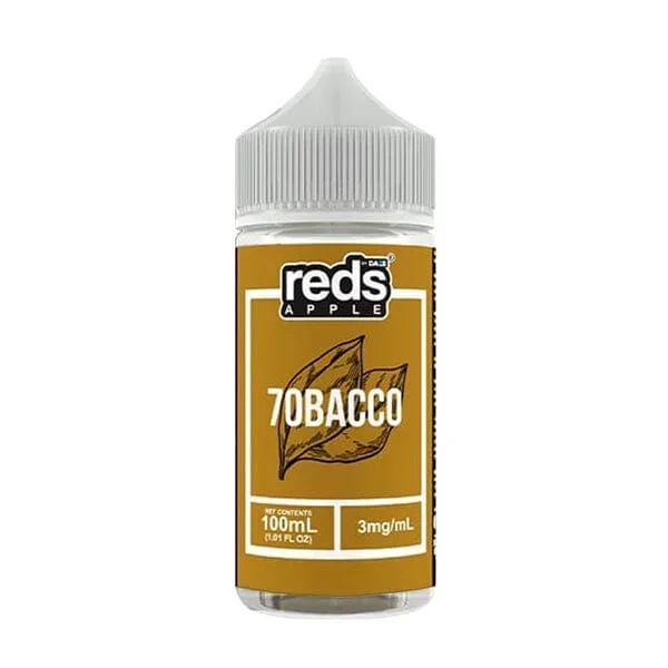 7obacco | 7Daze TF-Nic E-Liquid | 100mL