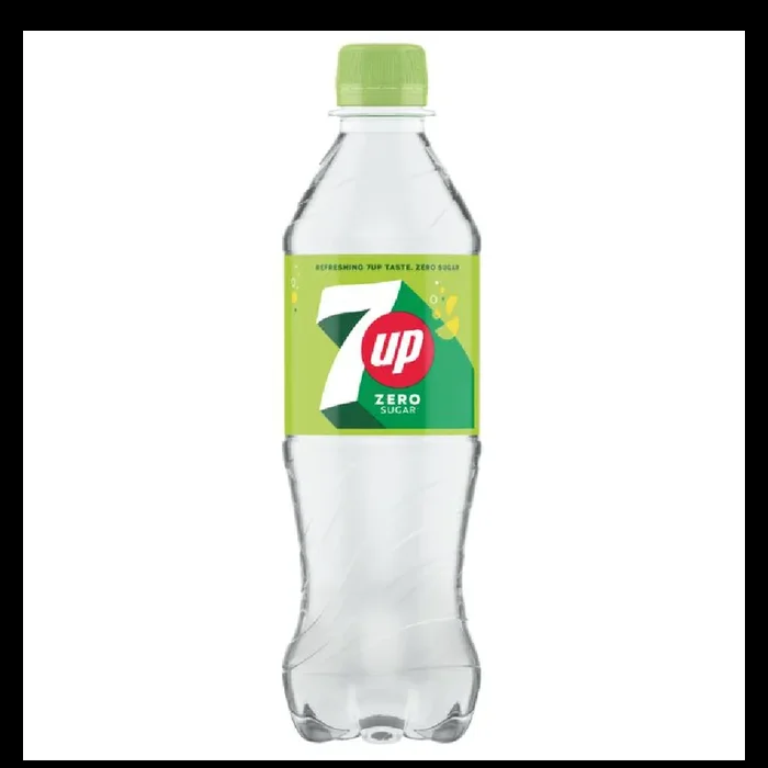 7UP BOTTLE FREE 500 ML