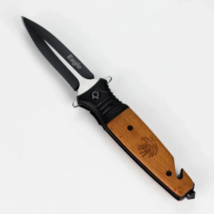 8.5″ Outdoor Rescue Hunting Knife – Eagle Crest