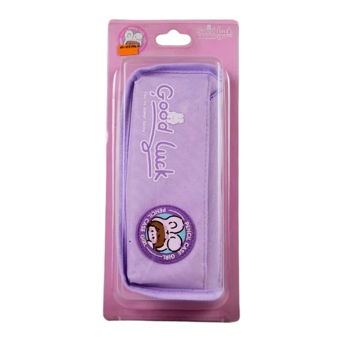 8061 GOOD LUCK FANCY PENCIL POUCH Z.B