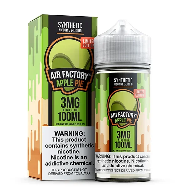 “Limited Edition” Dutch Apple (Apple Pie) by Air Factory TFN Series 100mL