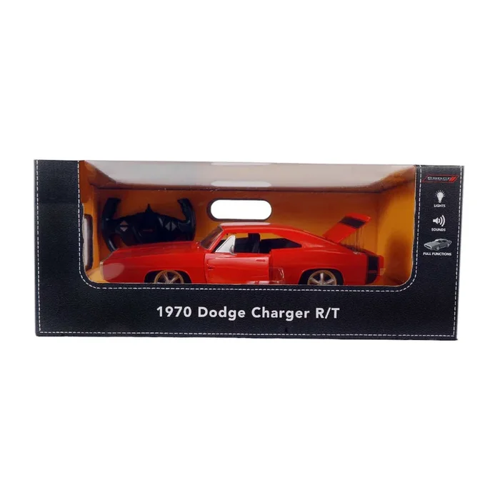 99000 RASTAR DODGE CARGER R/T 1970 CAR R/C ID