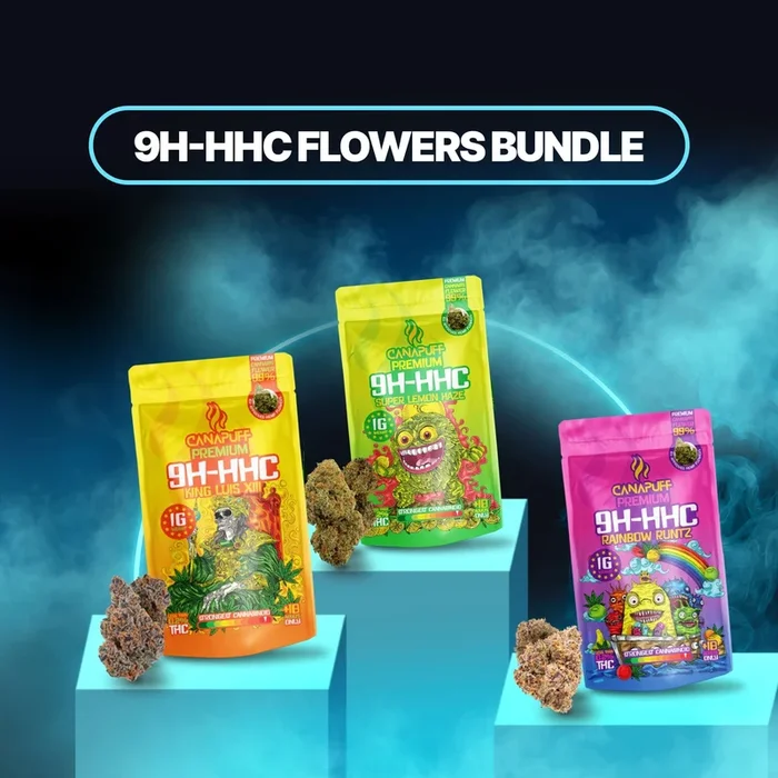 9H-HHC Flowers Bundle (3x1g)