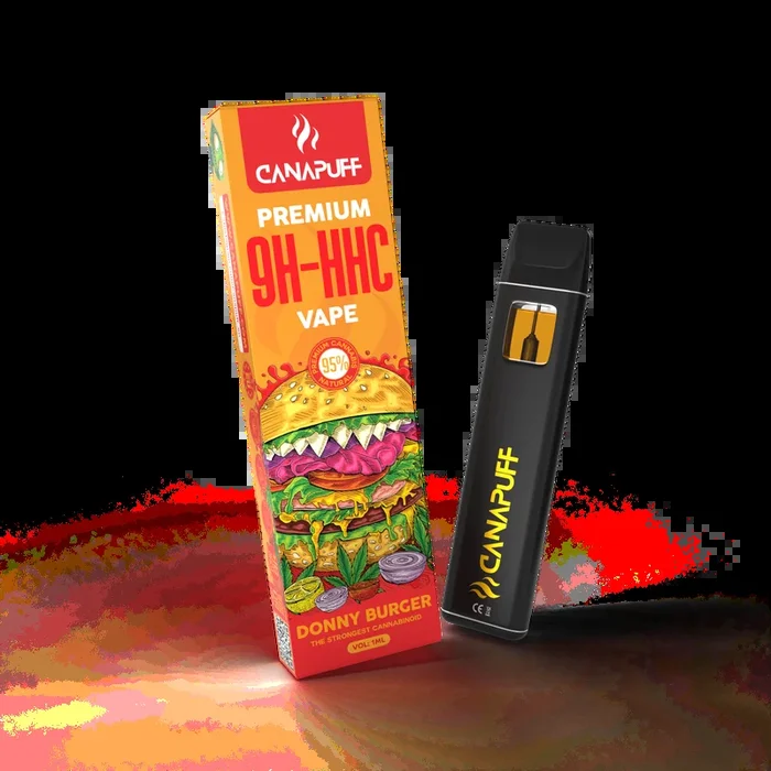 9H-HHC Vape Donny Burger 95% 1ml