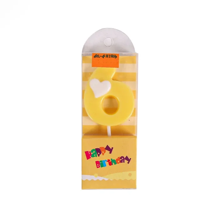 A-79-81 Birthday Candle Small Ir