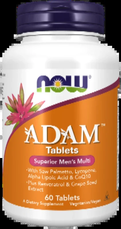 ADAM Men’s Multiple Vitamin 60 Tablets