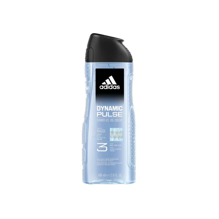 ADIDAS SHOWER GEL DYNAMIC PULSE PEPPERMINT 400 ML