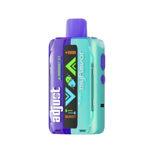 Adjust MyFlavor 40K – Midnight Ice Chill Disposable Vape