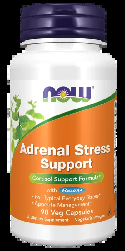 Adrenal Stress Support with Relora 90 Veg Capsules
