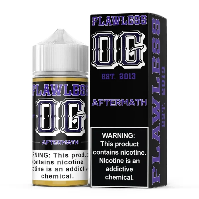 Aftermath by Vape.com OG E-Liquid 100ml