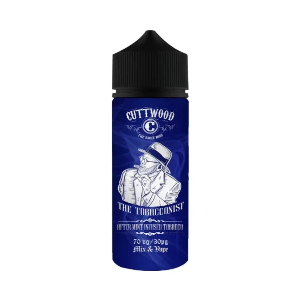 Aftermint Shortfill by Cuttwood The Tobacconist. – 100ml