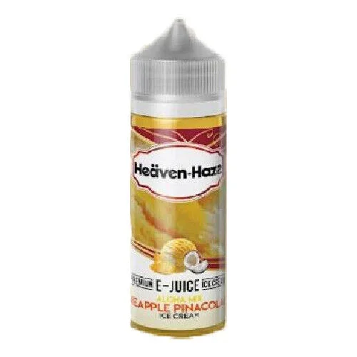 AHOLA MIX PINEAPPLE PINACOLADA ICECREAM BY HEAVEN HAZE E LIQUID 100ML 70VG