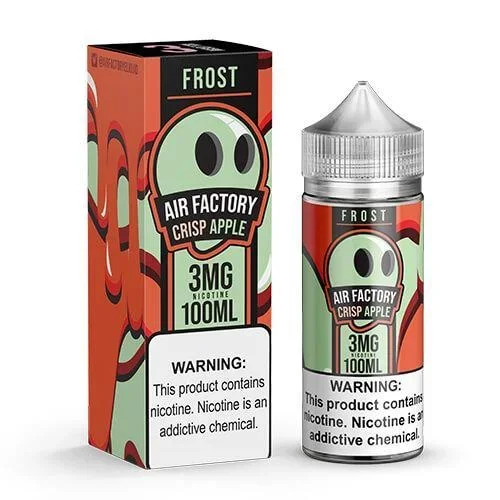 AIR FACTORY FROST | Crisp Apple 100ML