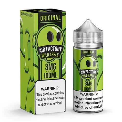 AIR FACTORY ORIGINAL | Wild Apple 100ML