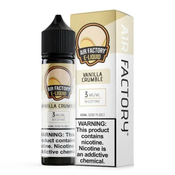 Air Factory Vanilla Crumble eJuice