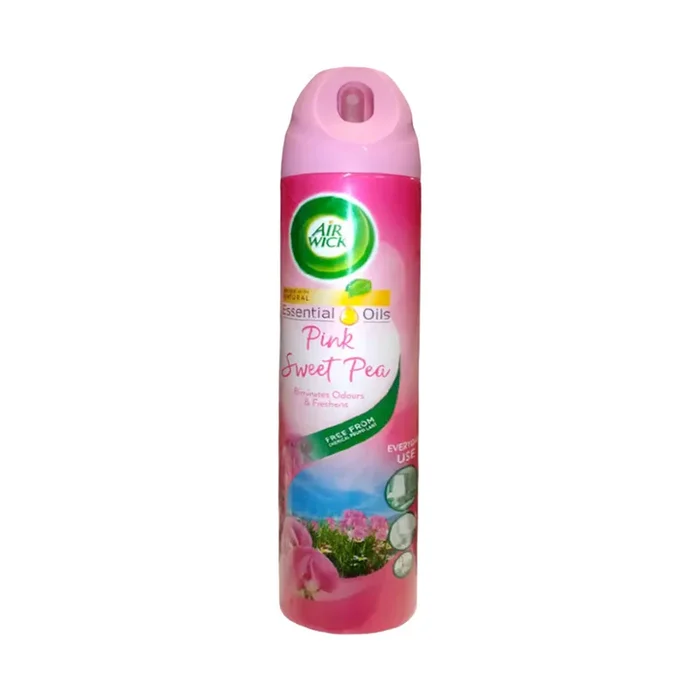 AIR WICK AIR FRESHNER PINK SWEET PEA 6in1 240 ML
