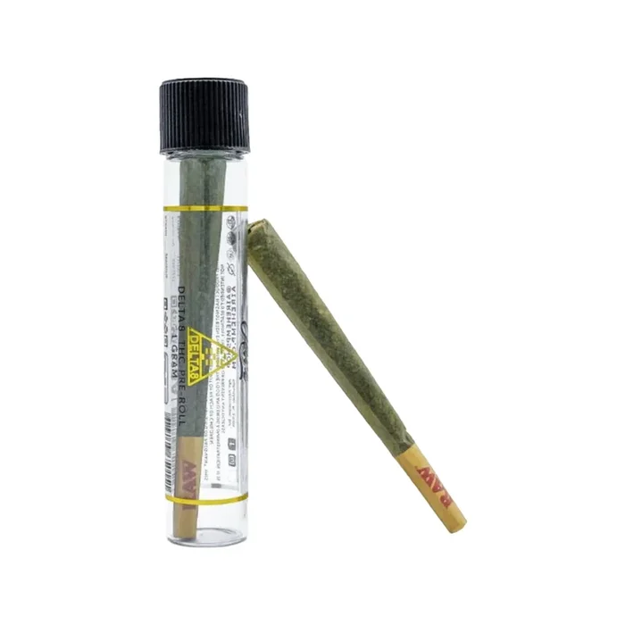 Aire Premium Delta 8 Pre-Roll – 2000mg