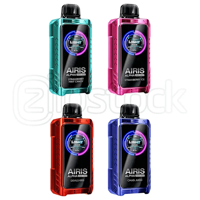 Airis Alpha Touch 20000 Puffs Vape