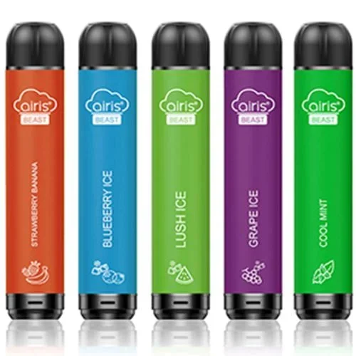 Airis BEAST Disposable Vape Device – 3PK