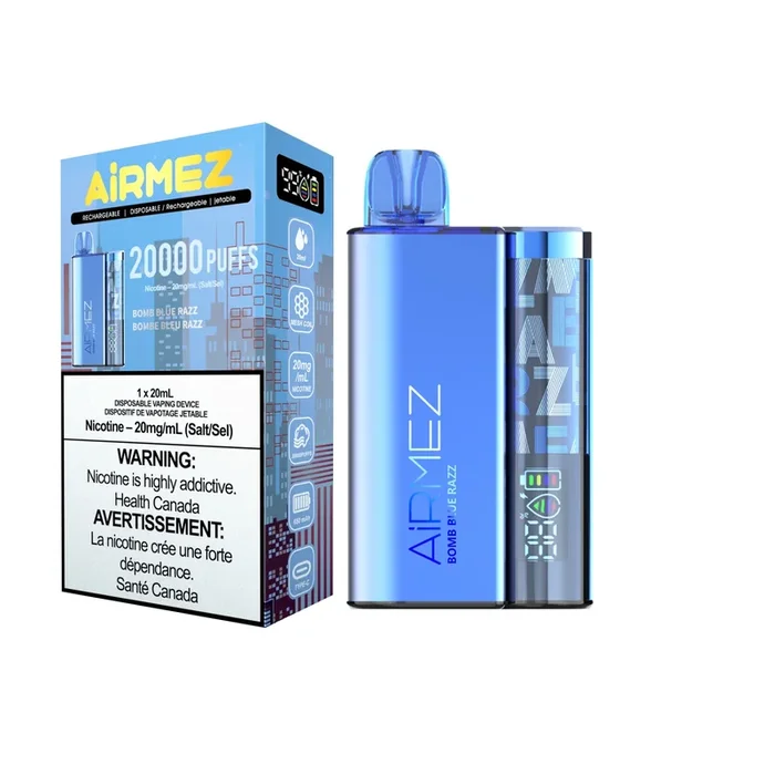 AiRMEZ Original 20K Bomb Blue Razz