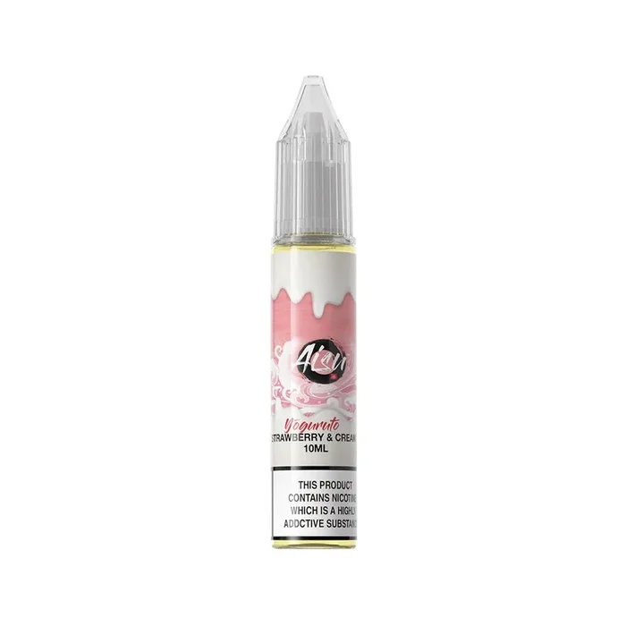 AISU YOGURT STRAWBERRY & CREAM 10ml Nic Salt E-Liquid