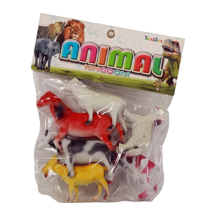 AL-02 FARM ANIMAL SET 6PC A.I (3+ YEAR)