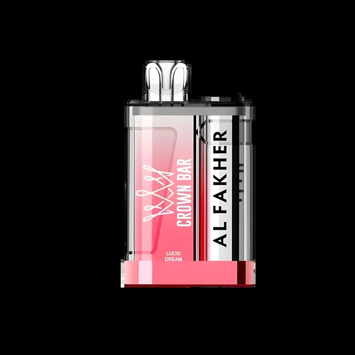AL Fakher Crown Bar Crystal Disposable Vape
