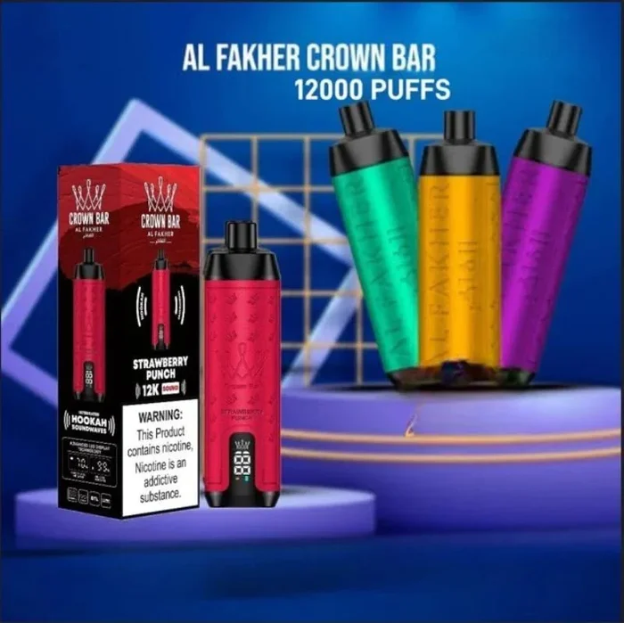 Al Fakher Crown Bar Shisha 12000K ??? #alfakher …