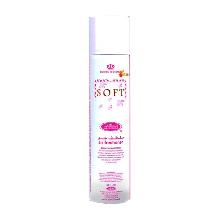 AL-REHAB AIR FRESHENER SOFT 300 ML