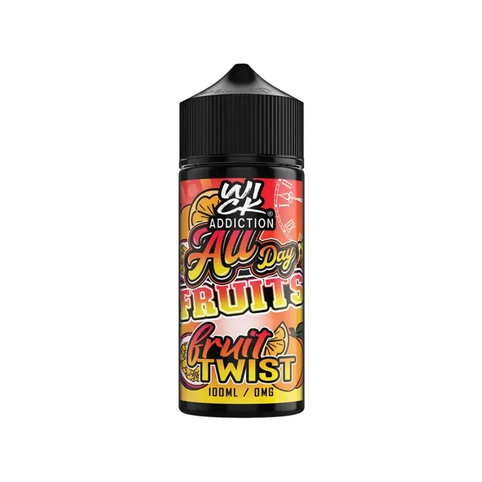 All Day Fruits Fruit Twist 100ml By Wick Addiction