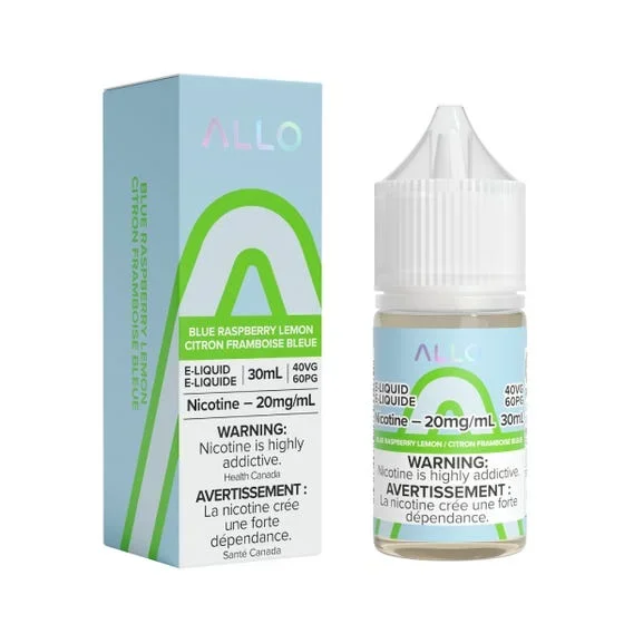 Allo E-Liquid Salt – Blue Raspberry Lemon