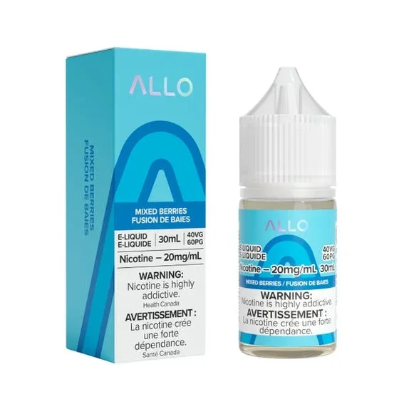Allo E-Liquid Salt – Mixed Berries