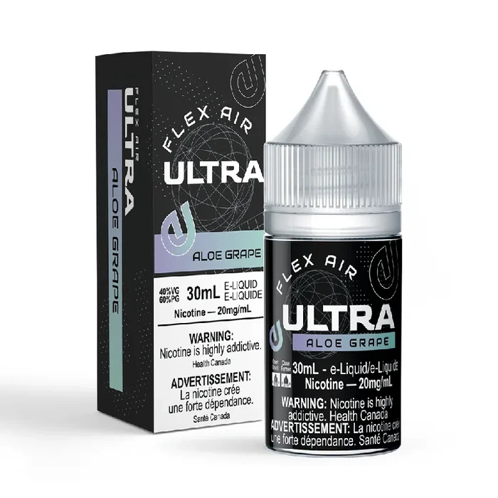 Aloe Grape – Flex Air Ultra 20mg Salt 30mL