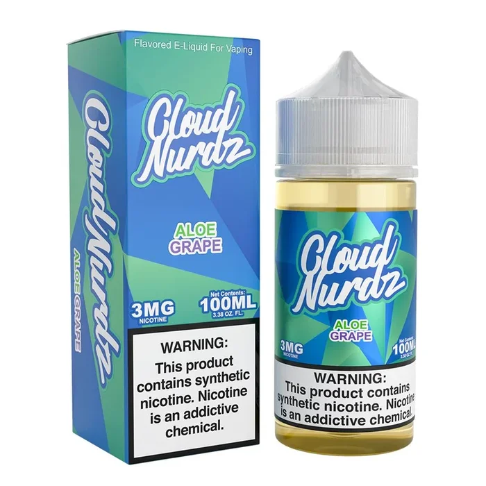 Aloe Grape Cloud Nurdz TFN 100mL