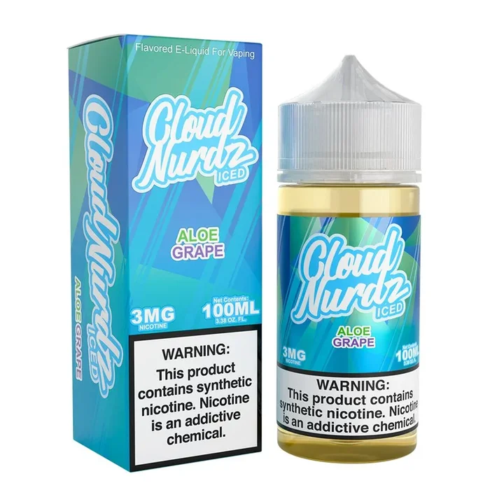 Aloe Grape Ice Cloud Nurdz TFN 100mL