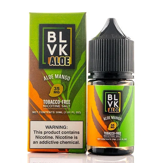 Aloe Mango Salt – BLVK E-Juice