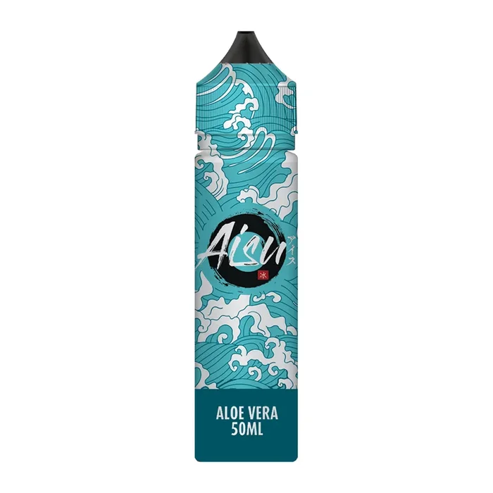Aloe Vera 50ml Shortfill E-Liquid By Aisu