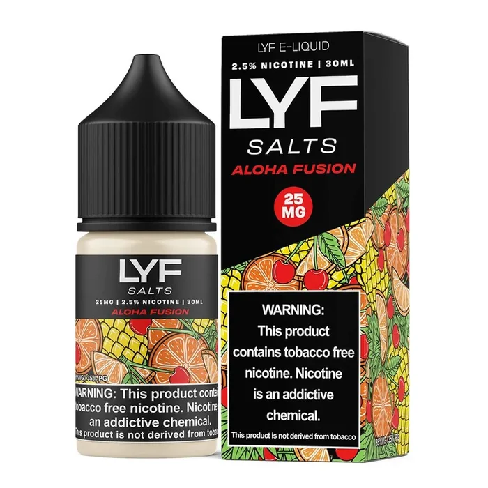 Aloha Fusion | LYF Salts | 30mL