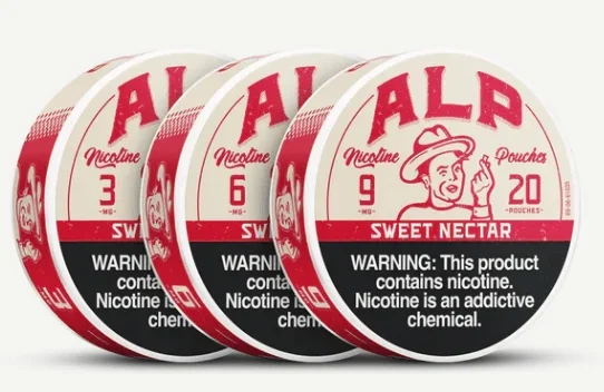 ALP Sweet Nectar Nicotine Pouches – 20 Count